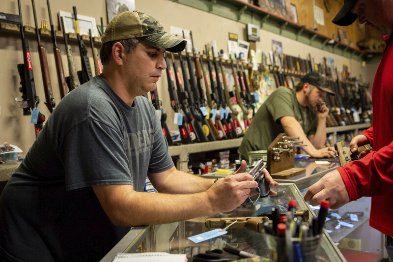 Pandemic, unrest drive gun sales